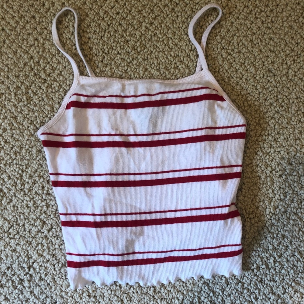 Cropped tank top